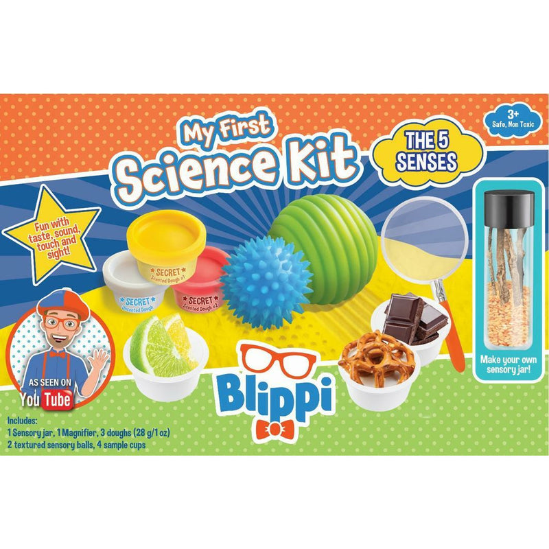 Blippi: My First Science Kit - The 5 Senses