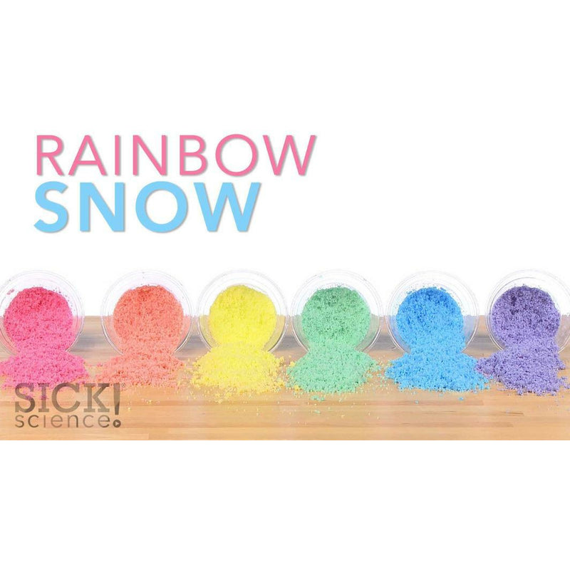 Sick Science! Snow Colours