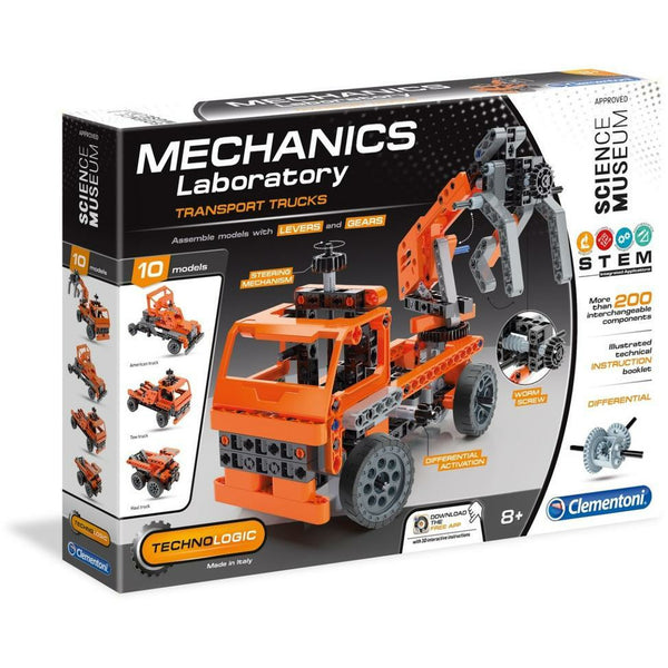 Mechanics Laboratory - Transport Trucks