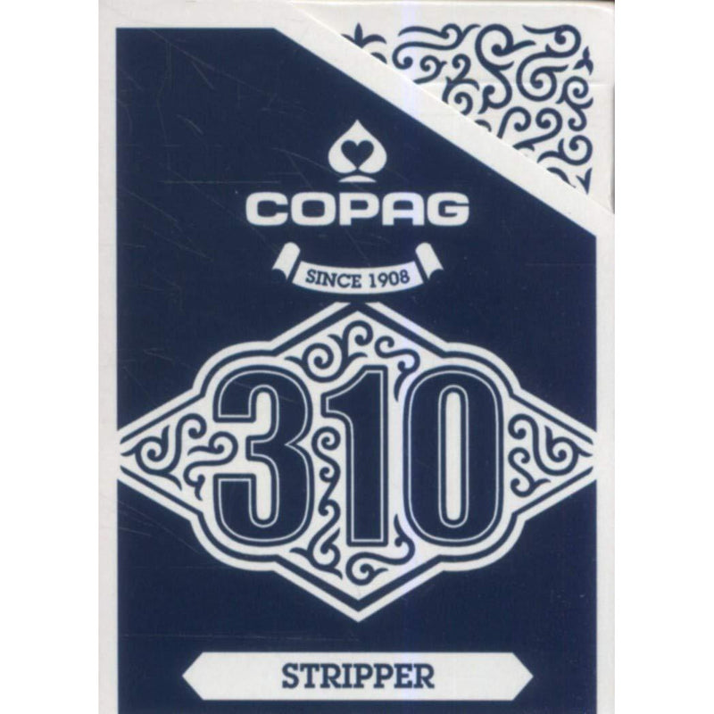 Copag 310 Stripper Card Deck - Blue