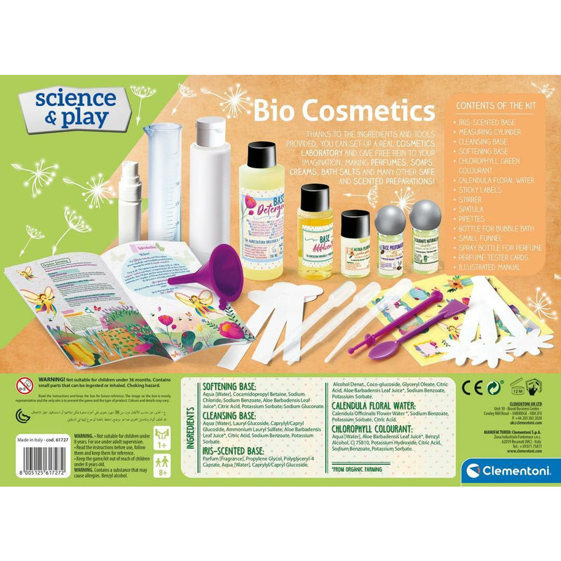 Science & Play - Bio Cosmetics Lab