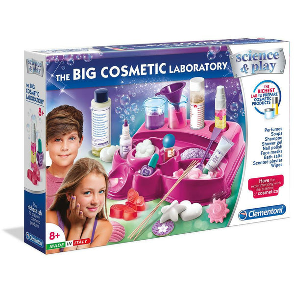 Science & Play - The Big Cosmetic Laboratory