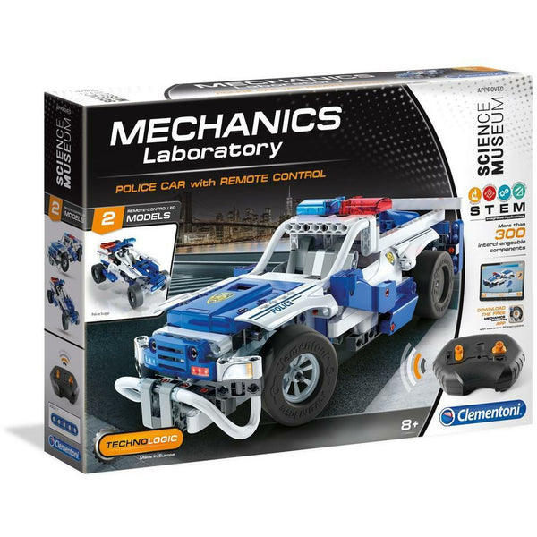 Mechanics Laboratory - Police Car RC Vehicle