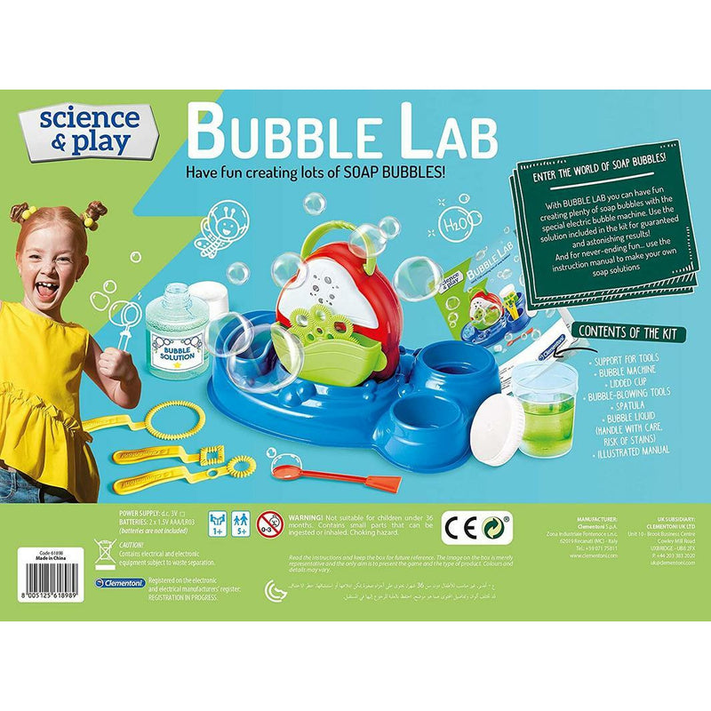 Science & Play - Bubble Lab
