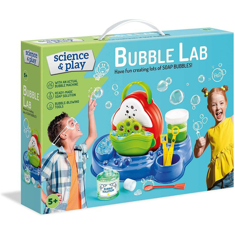 Science & Play - Bubble Lab