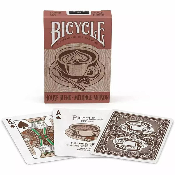 Bicycle Playing Cards - House Blend