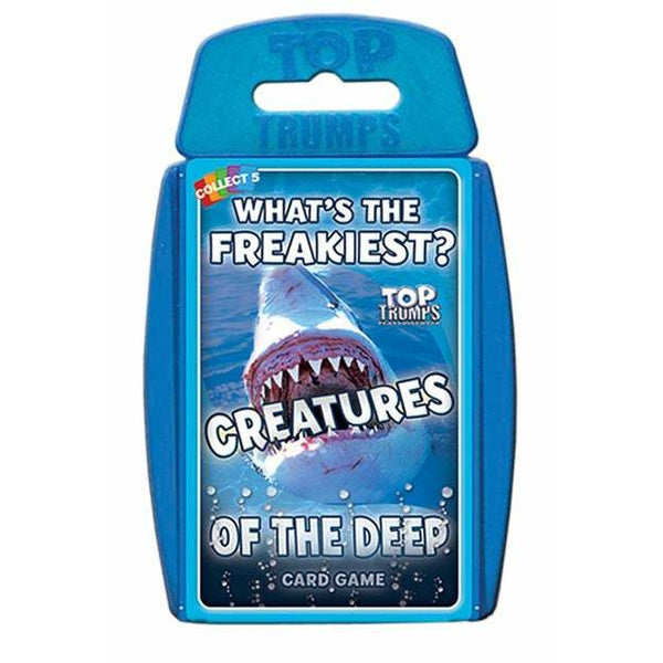 Top Trumps: Creatures of the Deep