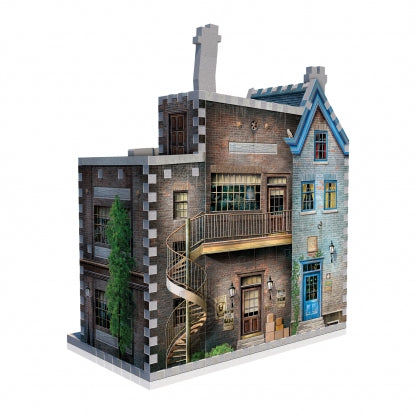 Diagon Alley - Ollivander's Wand Shop and Scribbulus - 295 pieces