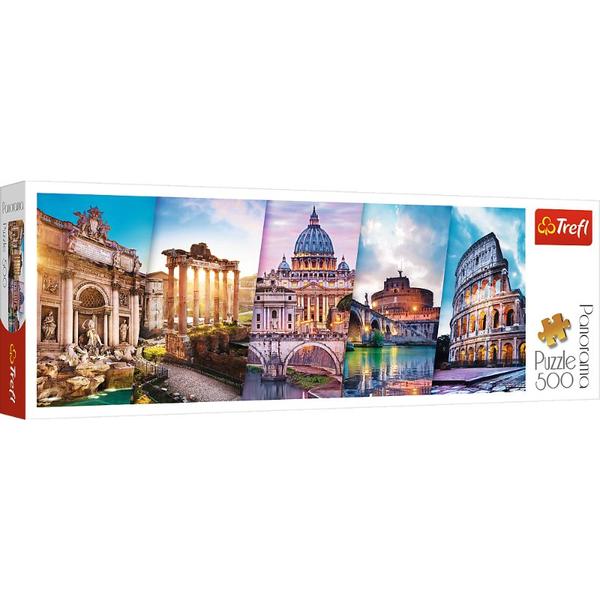 Panorama, Travelling to Italy - 500 Pieces