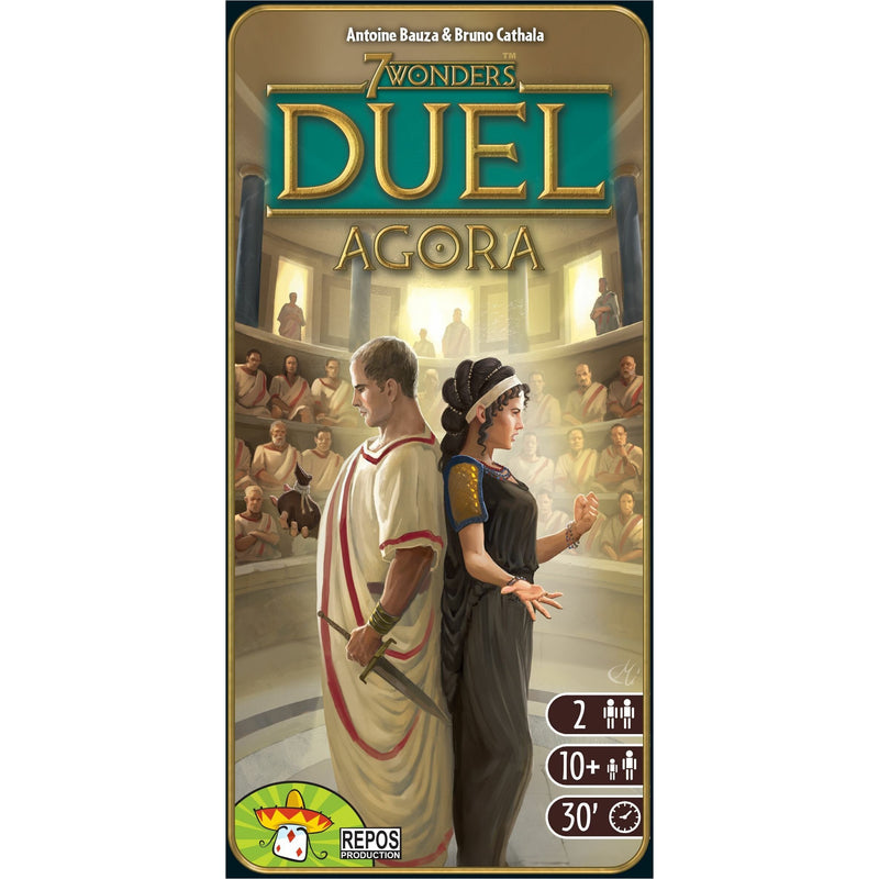 7 Wonders Duel: Agora