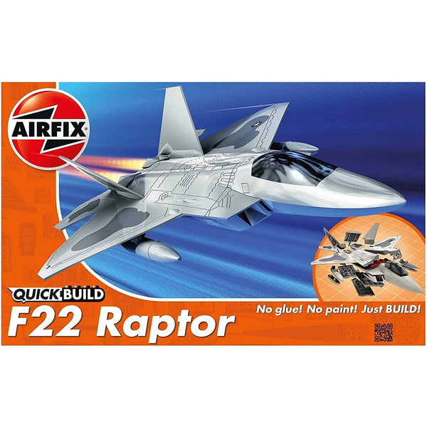 Airfix: Quickbuild - F22 Raptor