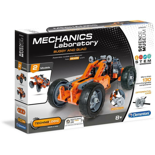 Mechanics Laboratory - Buggy and Quad