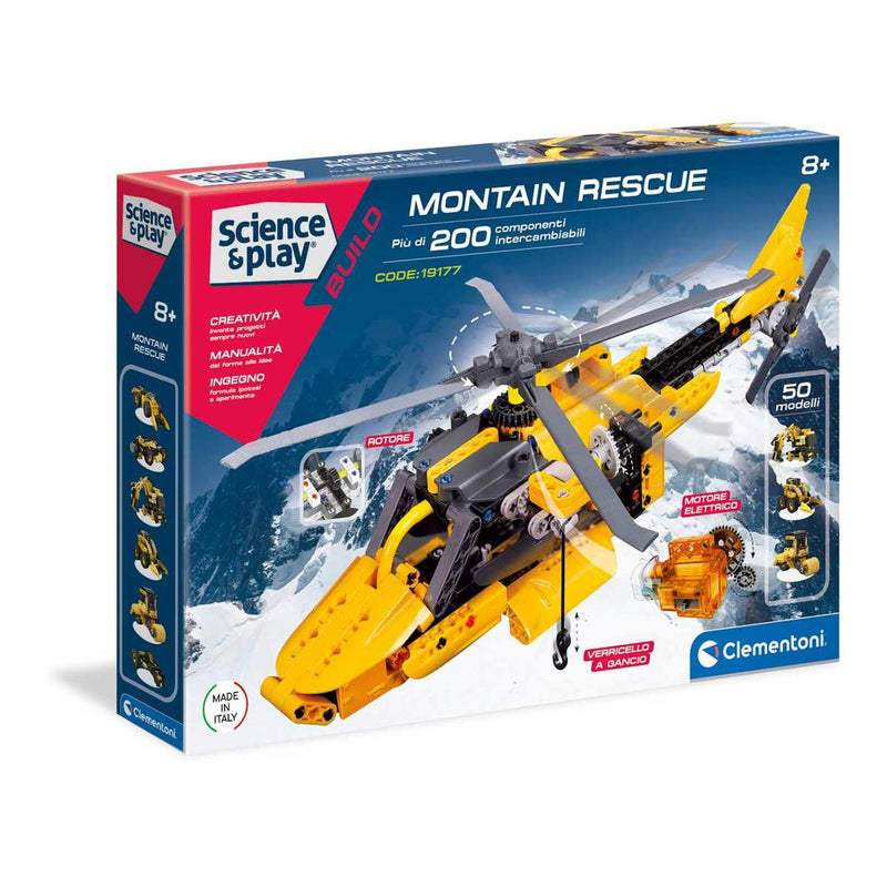 Mechanics Laboratory - Mountain Rescue