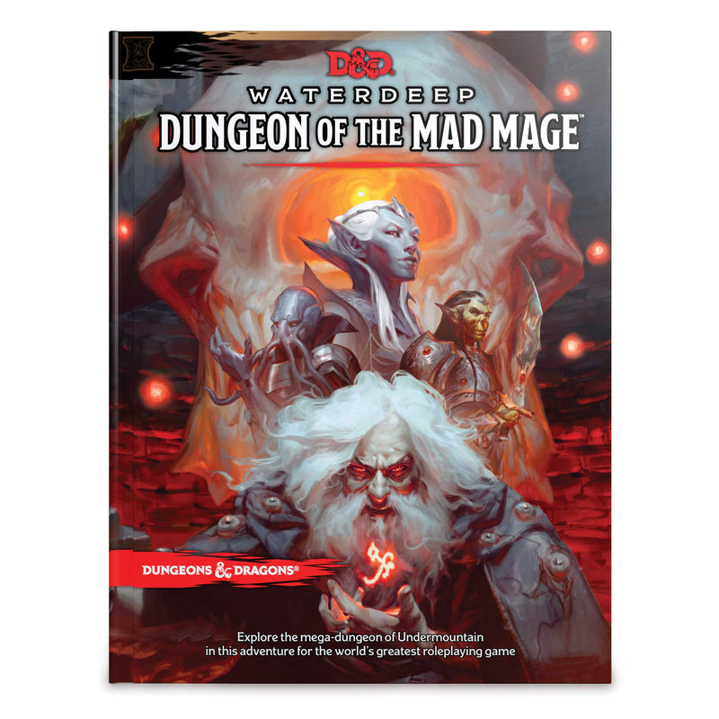 Dungeons & Dragons 5th Edition: Waterdeep - Dungeon of the Mad Mage