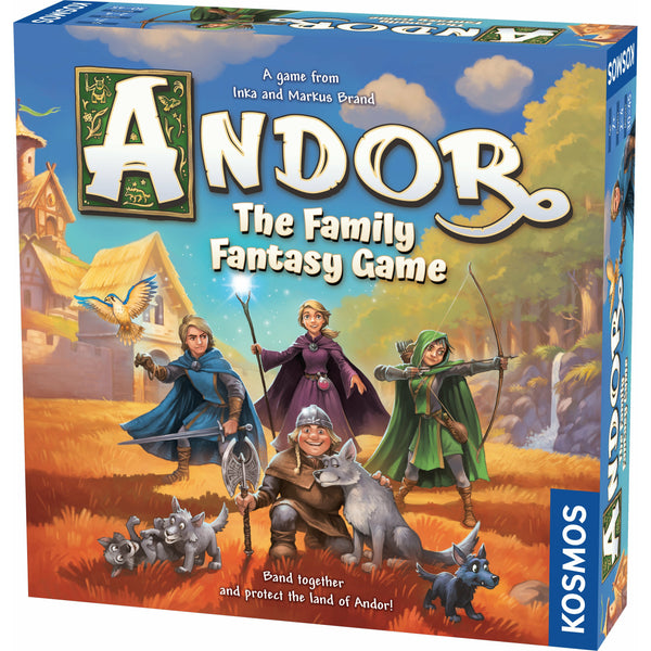 Andor: The Family Fantasy Game