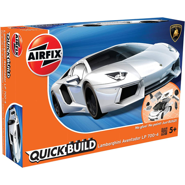 Airfix: Quickbuild - Lamborghini Aventador white