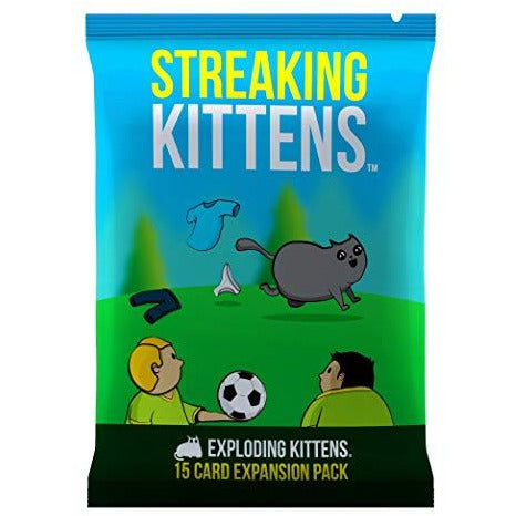 Streaking Kittens