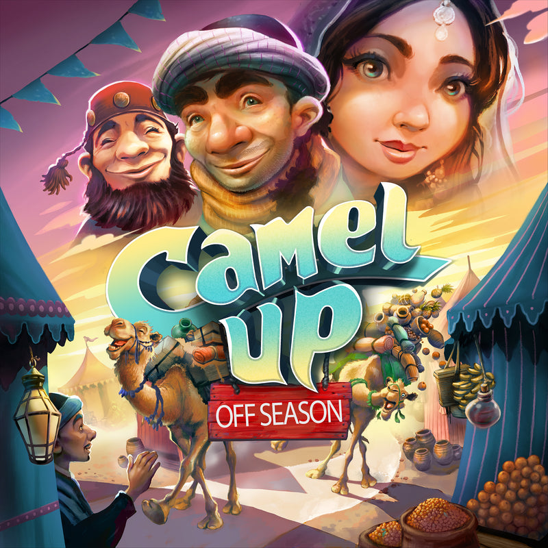 Camel Up: Off Season