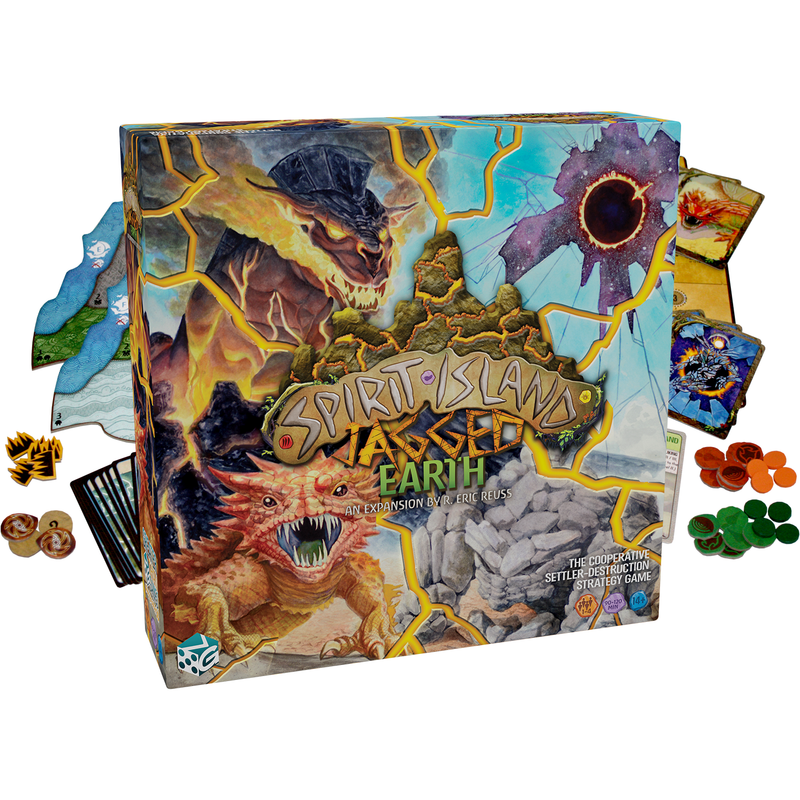 Spirit Island: Jagged Earth