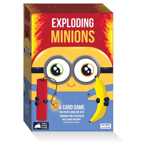 Exploding Minions