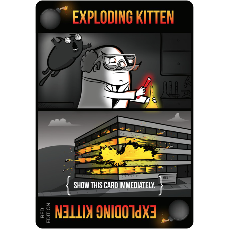Exploding Kittens Recipes For Disaster
