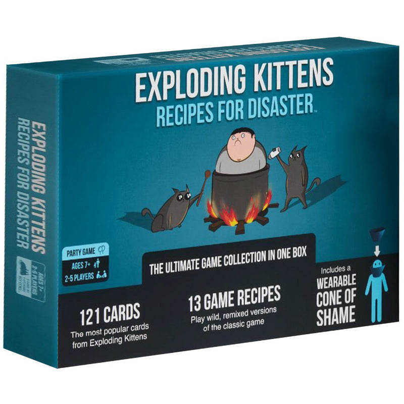 Exploding Kittens Recipes For Disaster