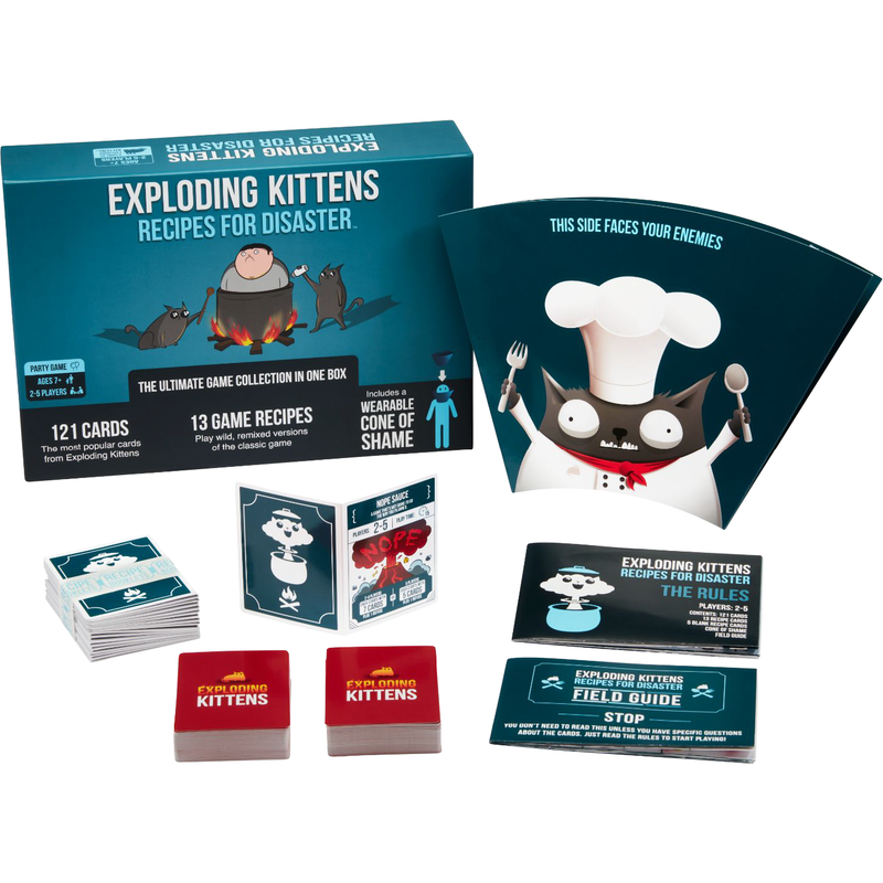 Exploding Kittens Recipes For Disaster