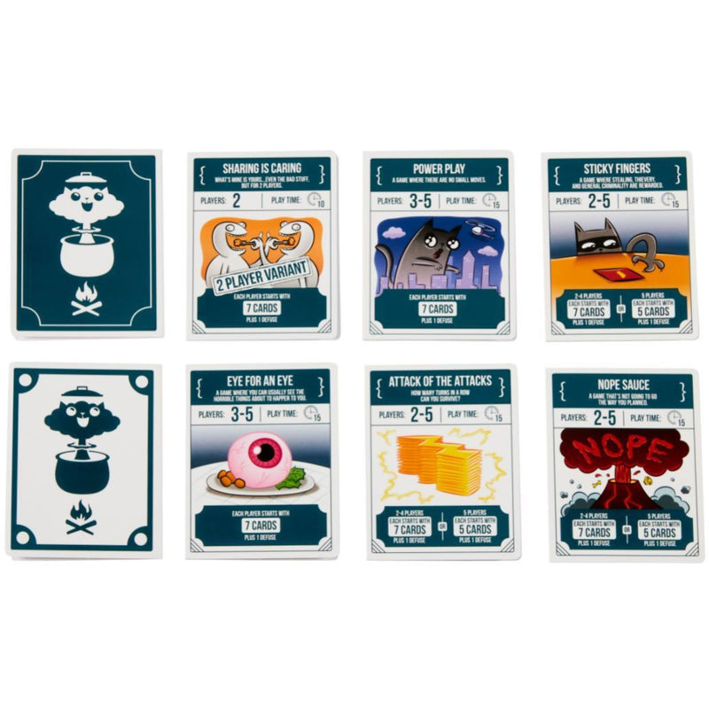 Exploding Kittens Recipes For Disaster