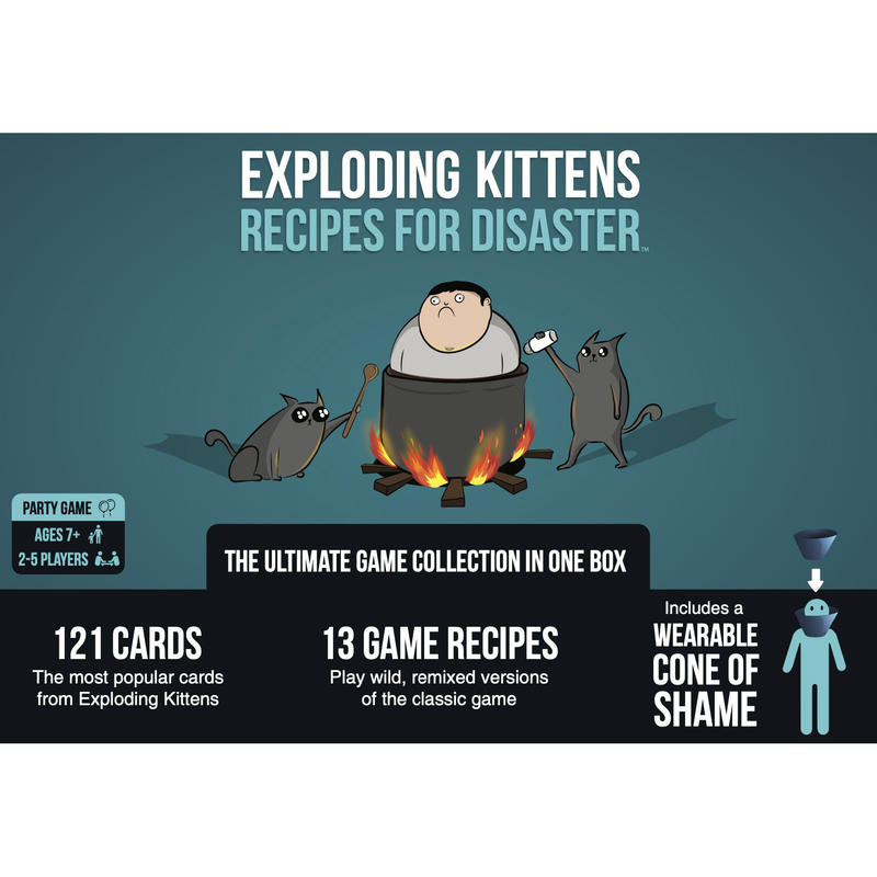 Exploding Kittens Recipes For Disaster