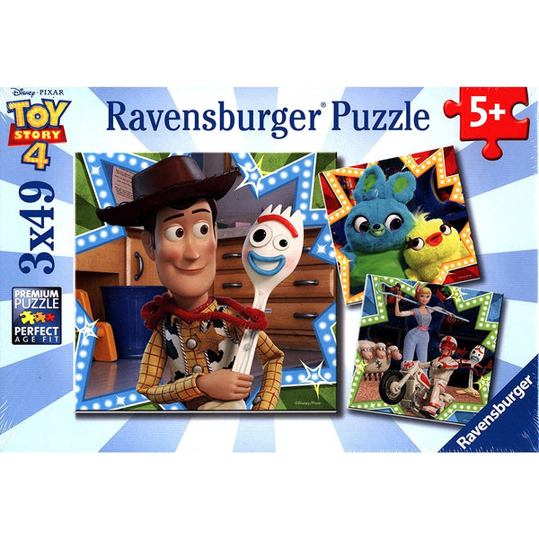 Disney, Toy Story 4 - 3x49 Pieces