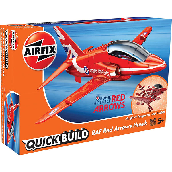 Airfix: Quickbuild - Red Arrows Hawk