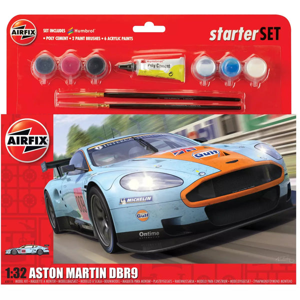 Airfix: Starter Set - Aston Martin DBR9 1:32