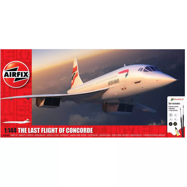 Airfix: Gift Set - Concorde 1:144