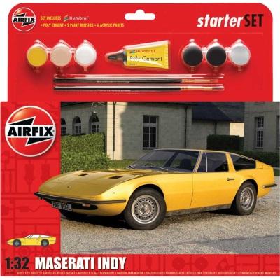 Airfix: Starter Set - Maserati Indy 1:32