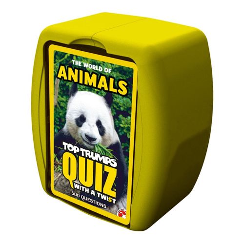Top Trumps Quiz: The World of Animals