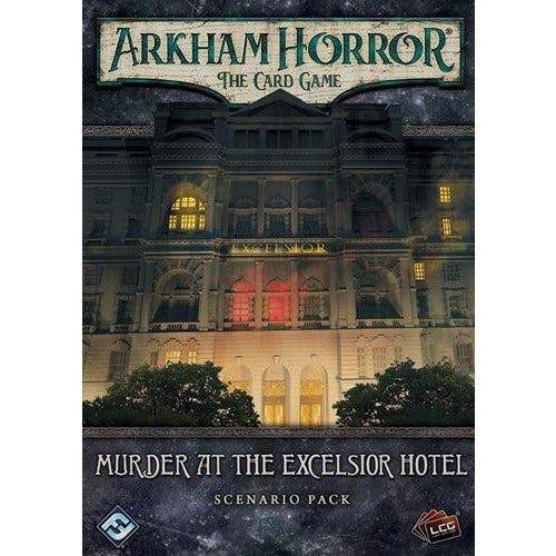 Arkham Horror: Murder at the Excelsior Hotel