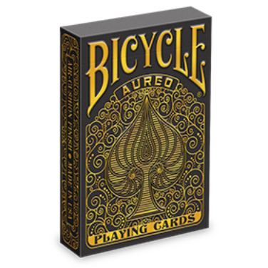 Bicycle Playing Cards - Aureo Black