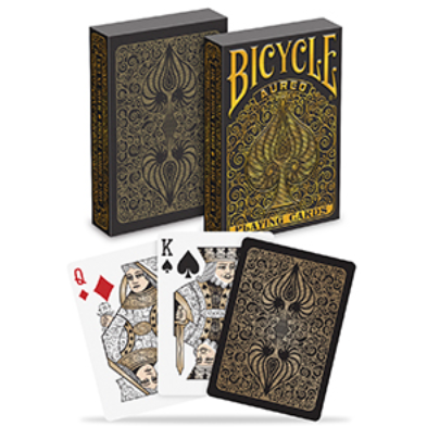 Bicycle Playing Cards - Aureo Black