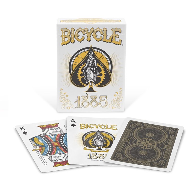 Bicycle Playing Cards - 1885