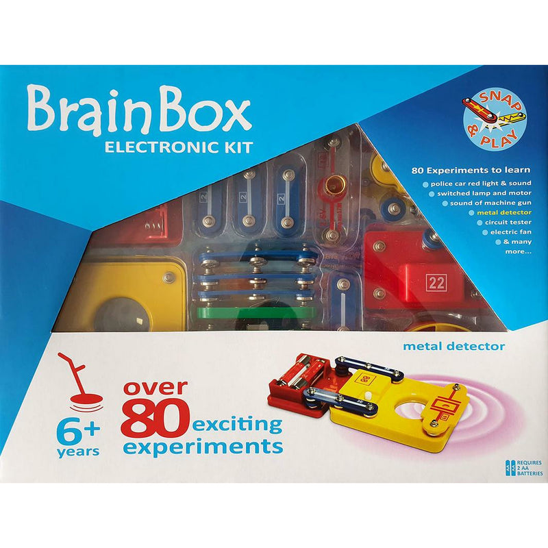 Brain Box Metal Detector