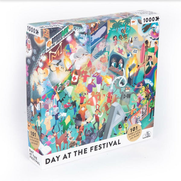 Day at the Festival Puzzle\Game - 1000 pieces