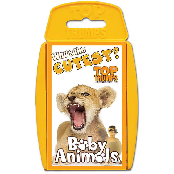 Top Trumps: Baby Animals