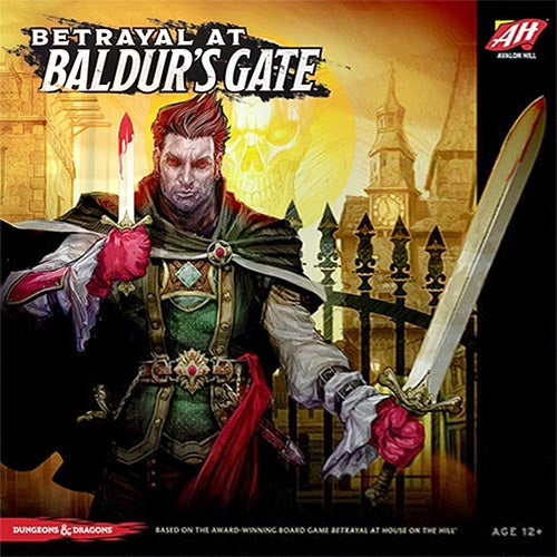Betrayal at Baldurs Gate