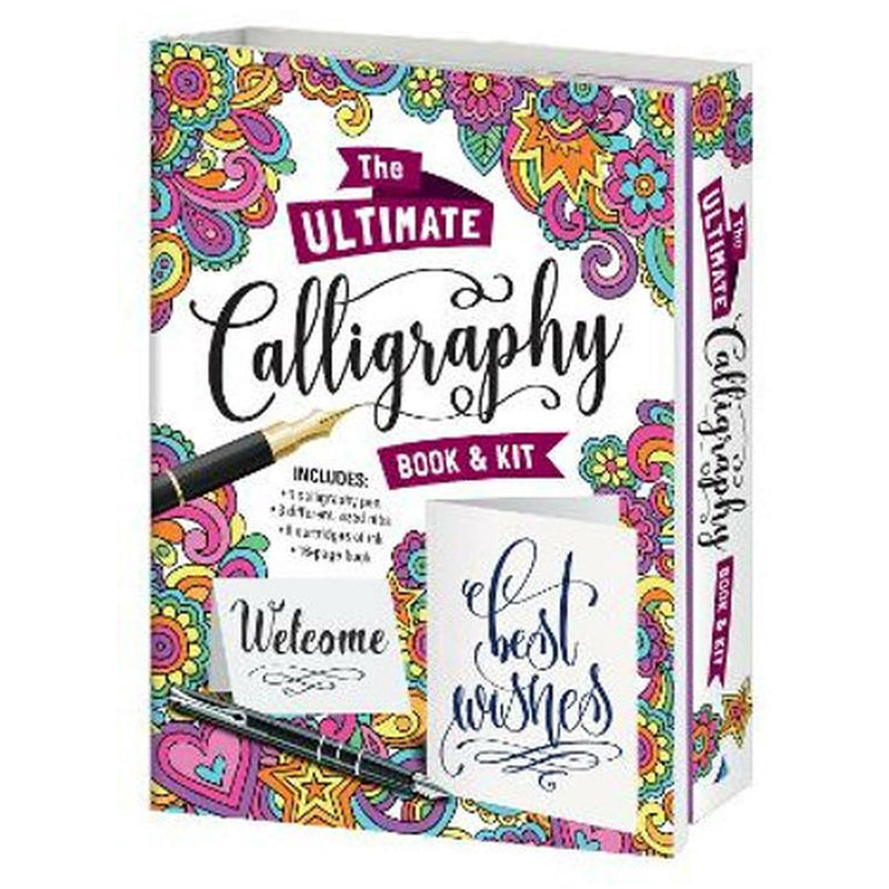 The Ultimate Calligraphy Book & Kit