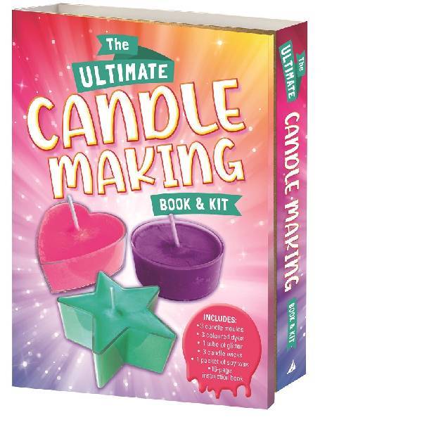 Ultimate Book & Kit Candle Making