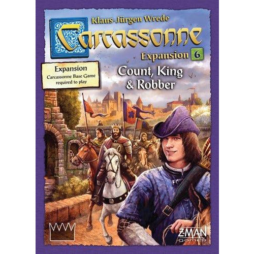 Carcassonne Expansion 6 Count, King and Robber