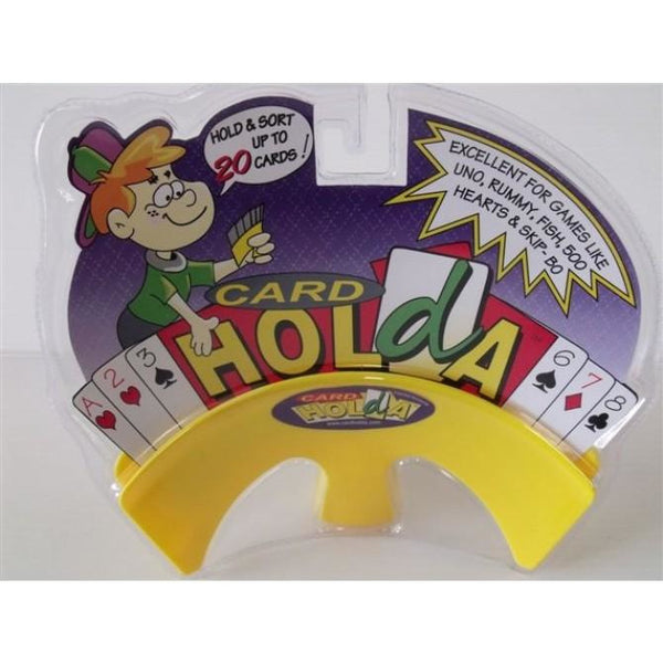 Card Holda Junior (Card Holder) - Yellow