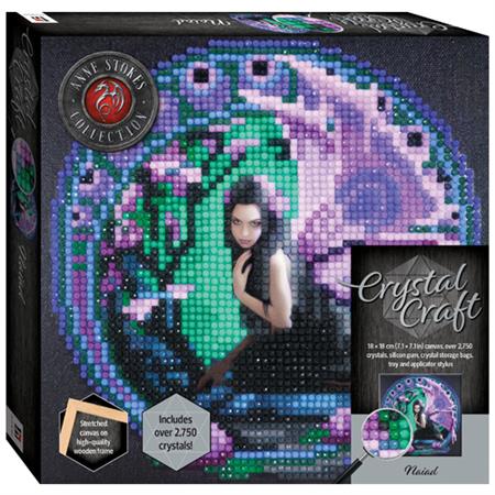 Crystal Craft Canvas: Anne Stokes: Naiad
