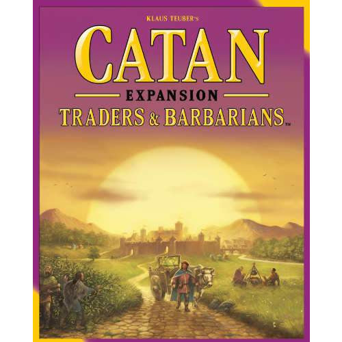 Catan Traders & Barbarians - 5th Edition