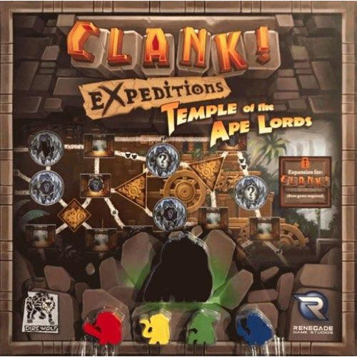 Clank! Expeditions: The Temple of the Ape Lords